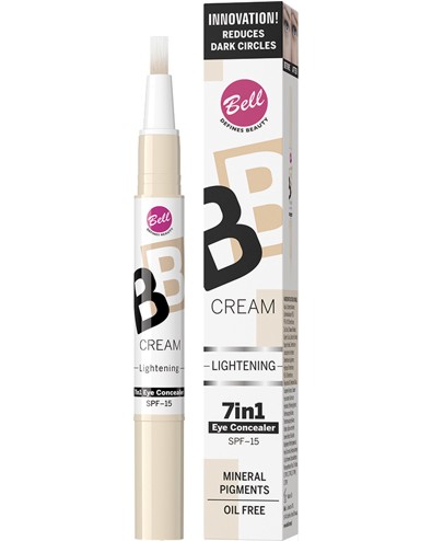 Bell BB Cream Lightening 7 in 1 Eye Concealer - SPF 15 - BB      7  1 - 