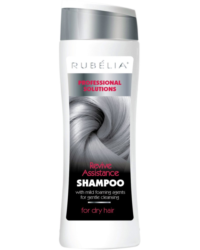 Rubelia Professional Solutions Revive Assistance Shampoo -       - 