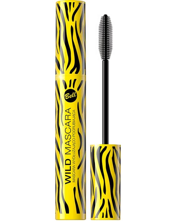 Bell Wild Mascara Lenght & Volume -       - 