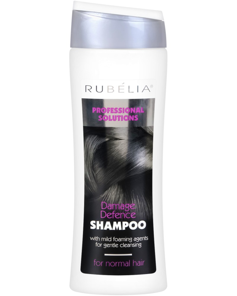 Rubelia Professional Solutions Damage Defence Shampoo -         - 