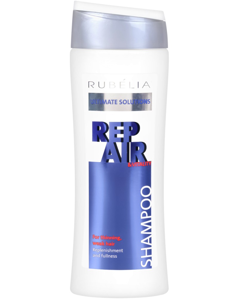 Rubelia Ultimate Solutions Repair & Vitality Shampoo -        - 