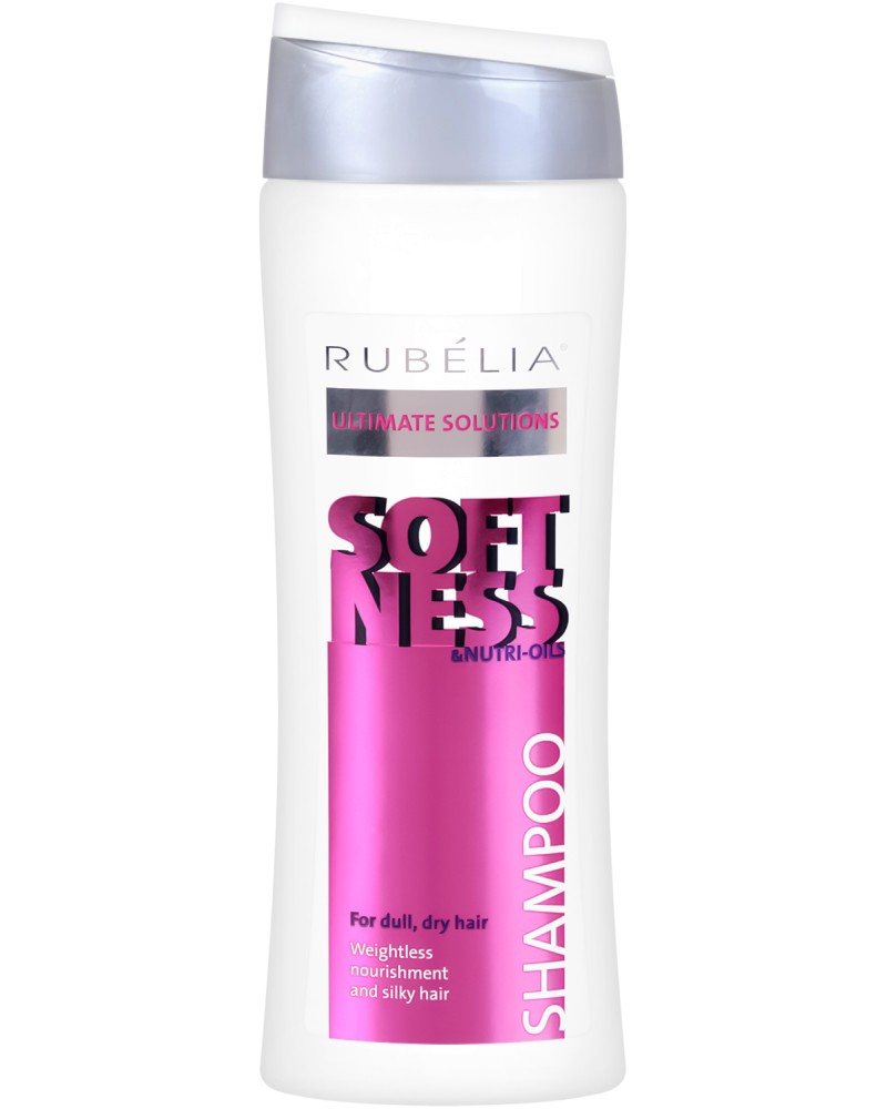 Rubelia Ultimate Solutions Softness & Nutri-Oils Shampoo -        - 