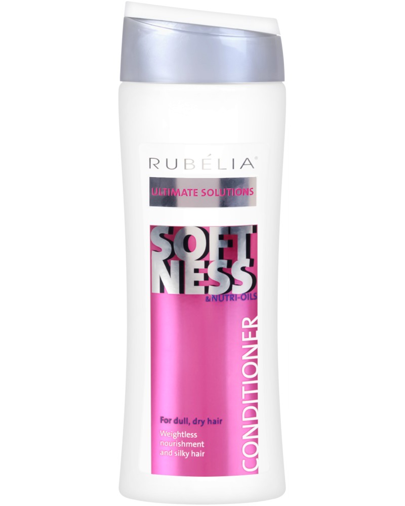Rubelia Ultimate Solutions Softness & Nutri-Oils Conditioner -        - 