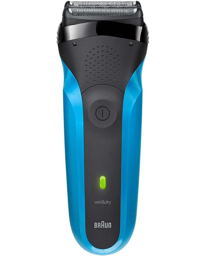 Braun Series 3 310S Rechargeable Wet & Dry Electric Shaver -          - 