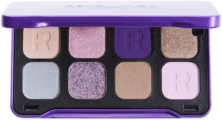 Makeup Revolution Forever Dynamic Mesmerized Makeup Revolution Forever Dynamic Mesmerized - Палитра сенки за очи с 8 цвята - сенки