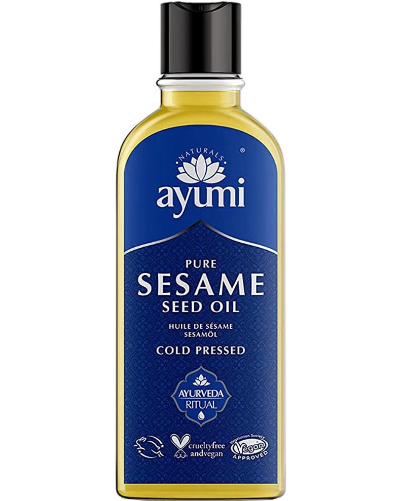 Ayumi Naturals Pure Sesame Seed Oil -    - 
