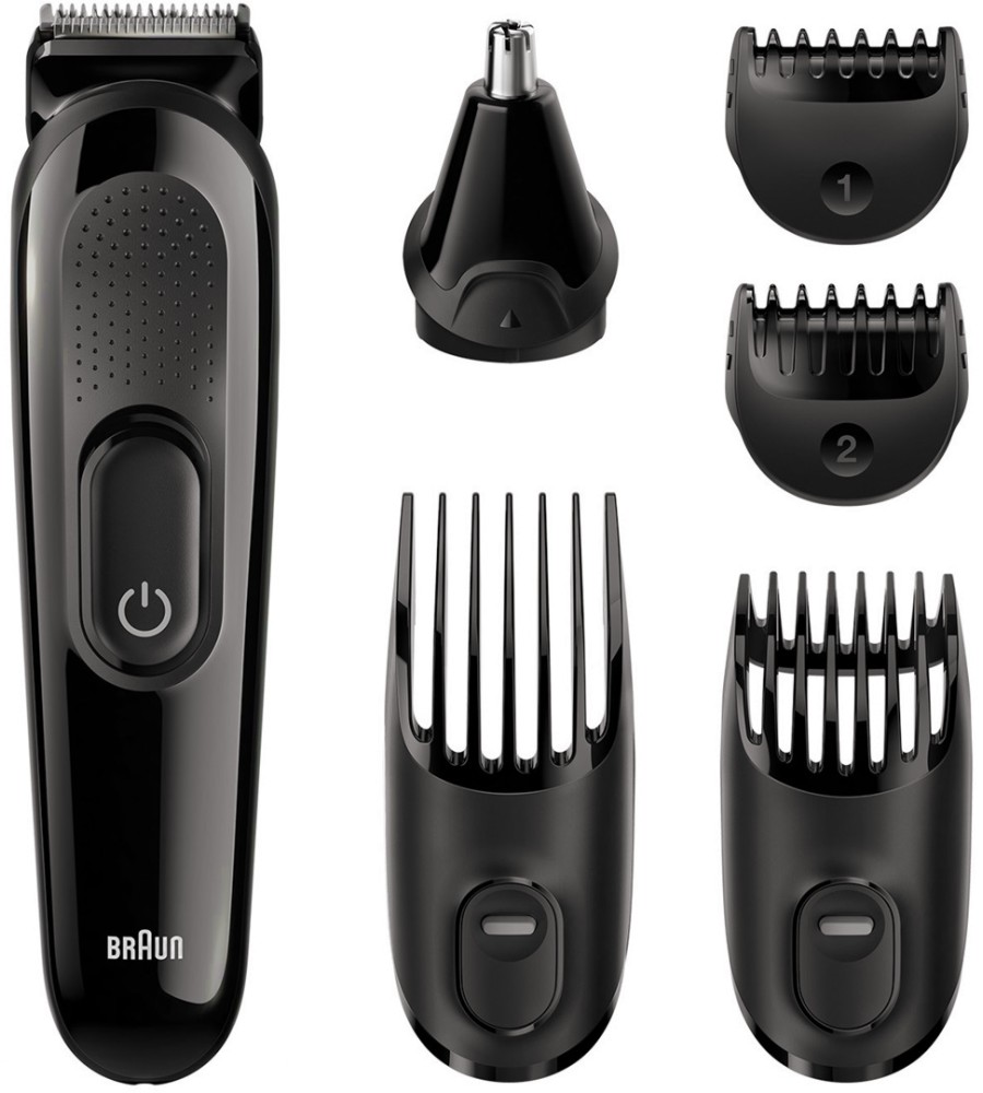 Braun Multi Grooming Kit MGK3020 6 In One -      - 