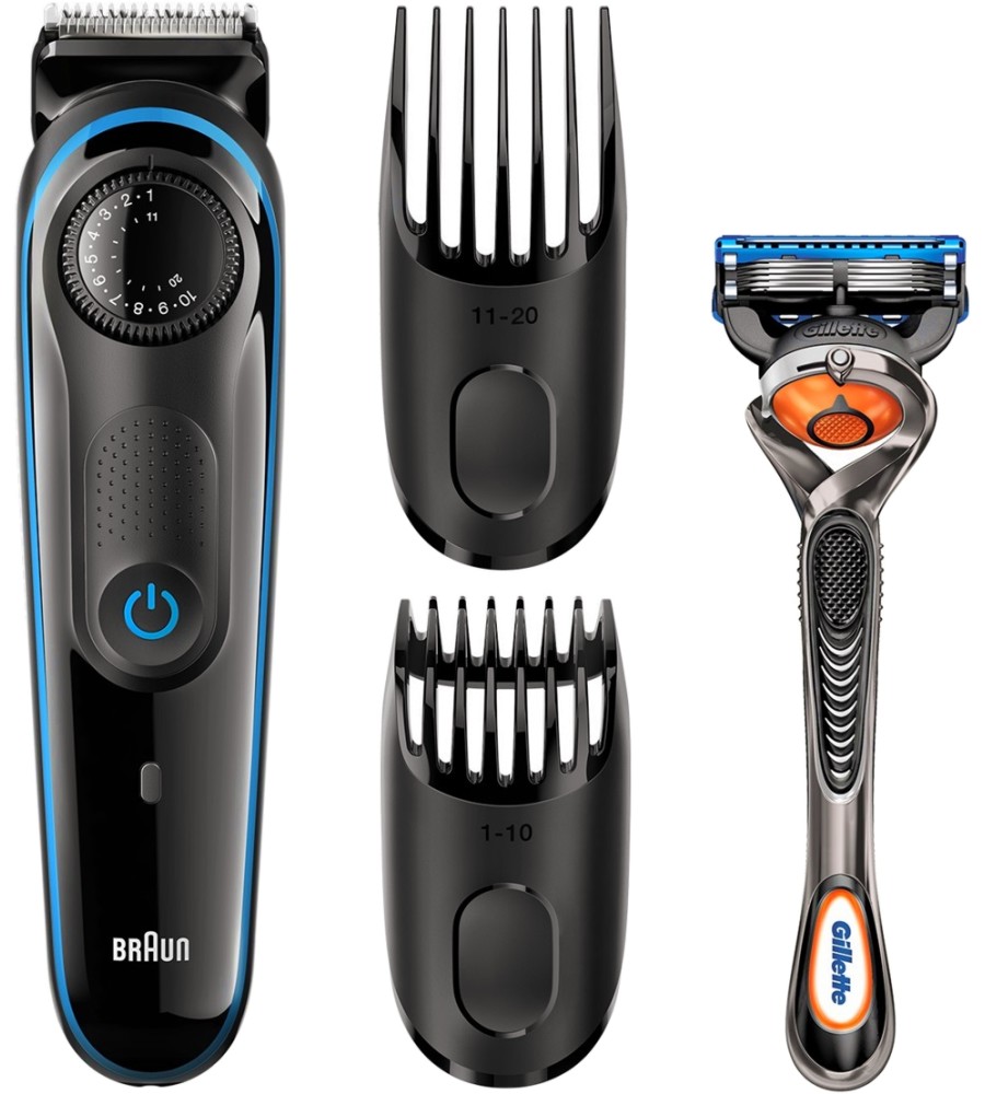 Braun Beard Trimmer BT3040 - ������ �� ����� � �������� ��� ������������� - �������