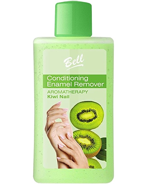 Bell Conditioning Enamel Remover Aromatherapy Kiwi Nail -             - 