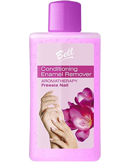 Bell Conditioning Enamel Remover Aromatherapy Freesia Nail -             - 