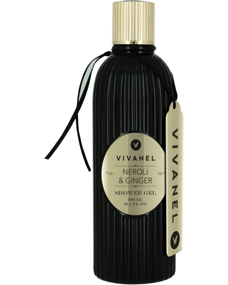 Vivian Gray Vivanel Neroli & Ginger Shower Gel -           Vivanel -  