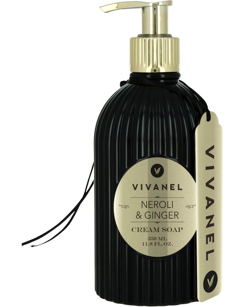 Vivian Gray Vivanel Neroli & Ginger Cream Soap -             "Vivanel" - 