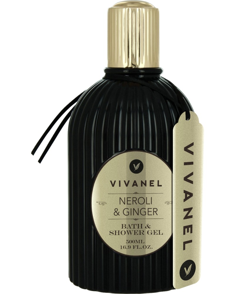 Vivian Gray Vivanel Neroli & Ginger Bath & Shower Gel -                 "Vivanel" - 
