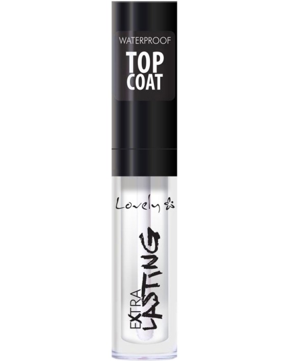 Lovely Extra Lasting Waterproof Top Coat -      - 