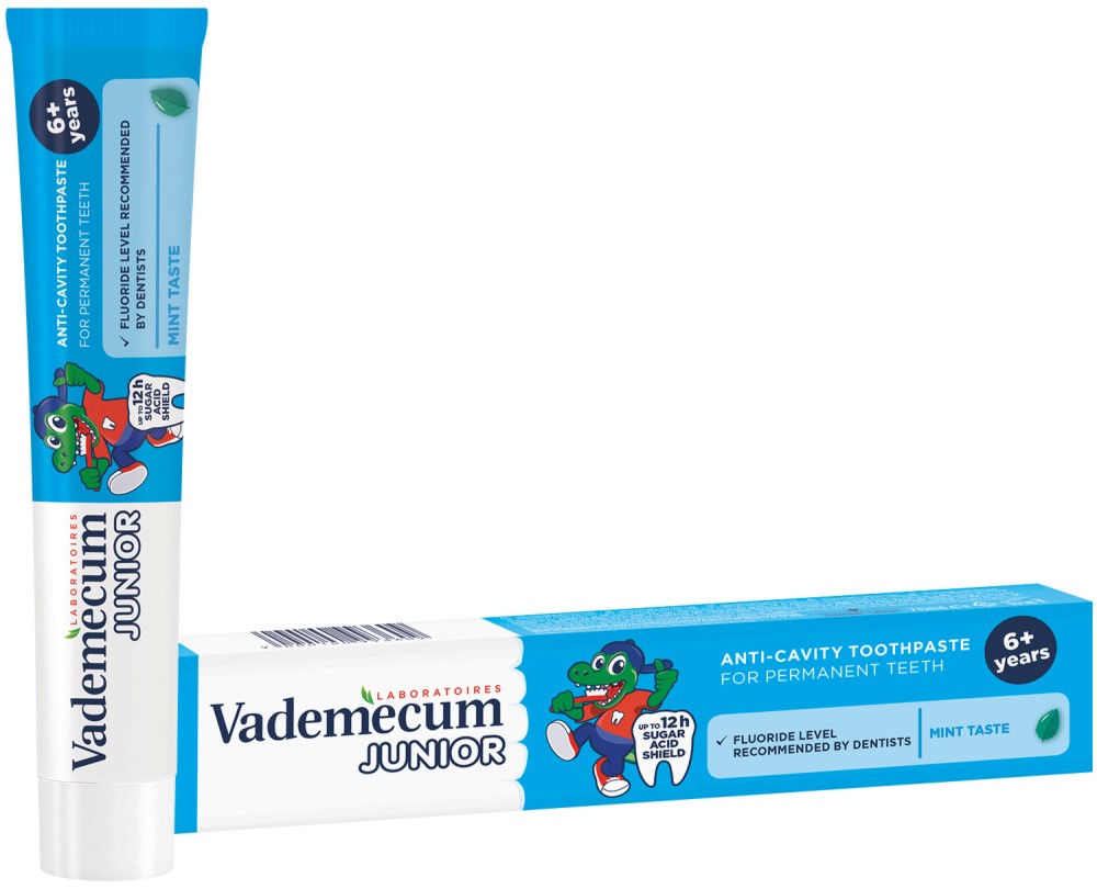 Vademecum Junior Anti-Cavity Toothpaste -         -   