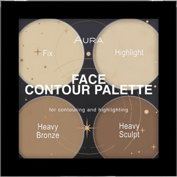 Aura Face Contour Palette -     - 