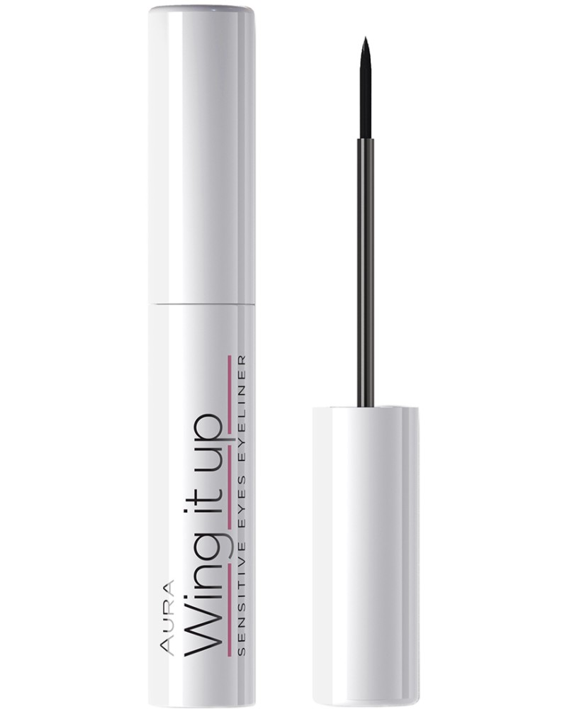 Aura Wing It Up Sensitive Eyes Eyeliner -       -  