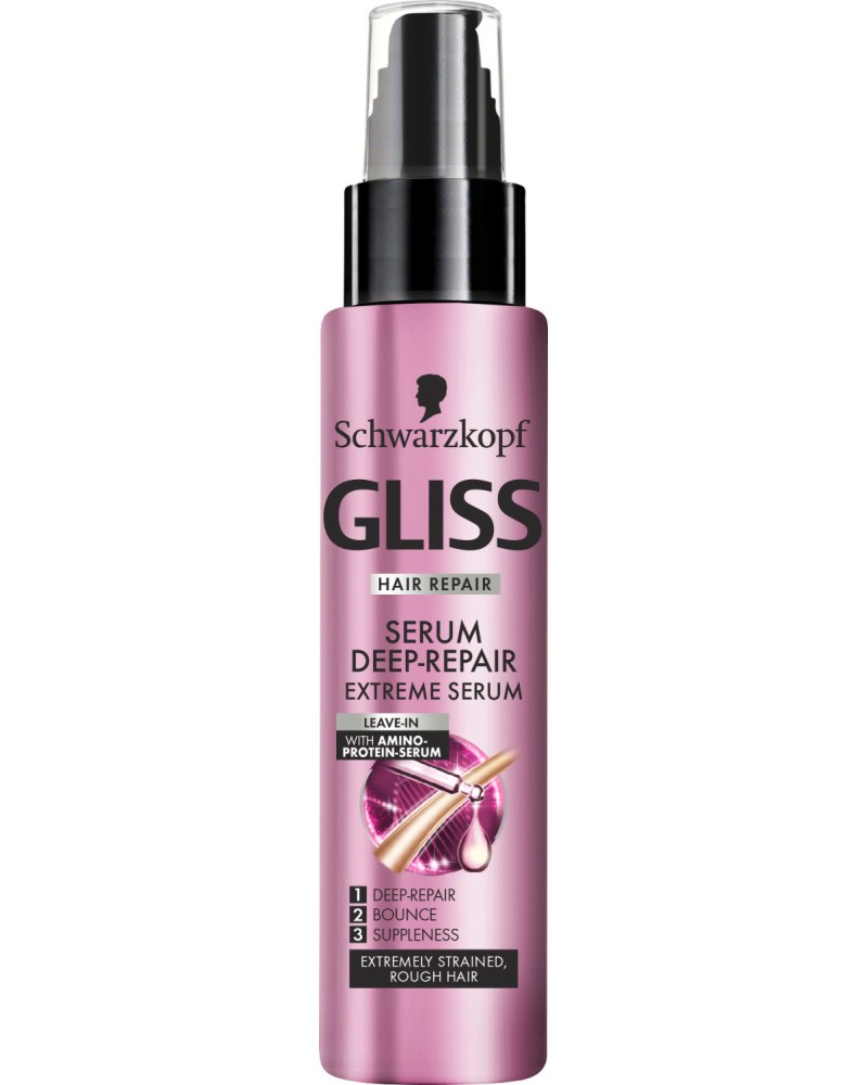 Gliss Serum Deep-Repair Extreme Serum -        - 