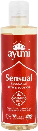 Ayumi Naturals Sensual Massage Bath & Body Oil -     - 
