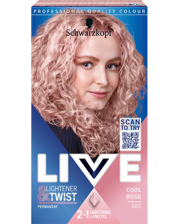 Schwarzkopf Live Lightener + Twist Permanent Color -       - 