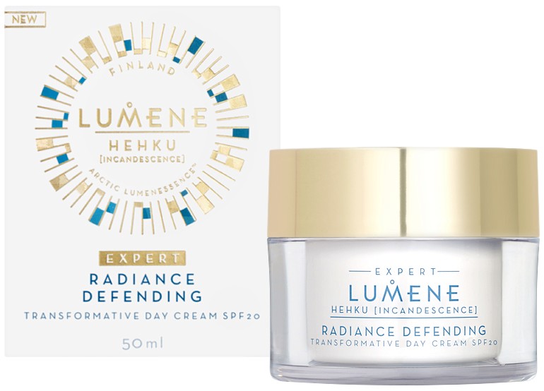 Lumene Hehku Radiance Defending Transformative Day Cream - SPF 20 -        "Hehku" - 