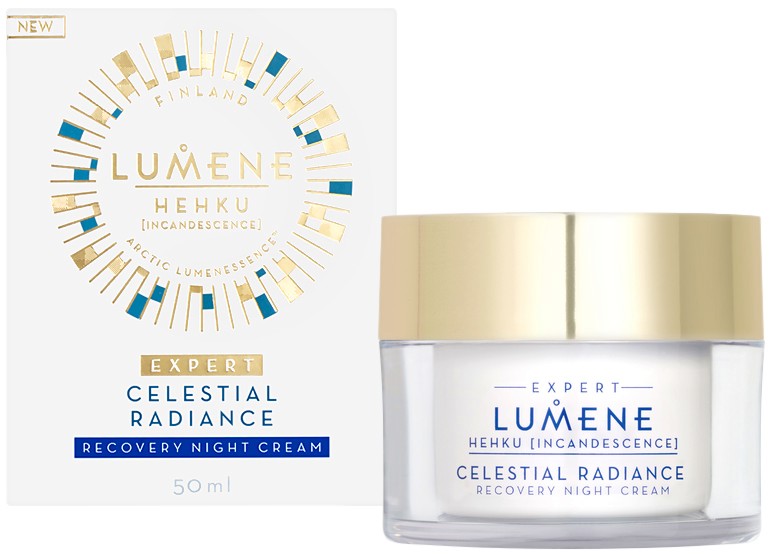 Lumene Hehku Celestial Radiance Recovery Night Cream -        "Hehku" - 