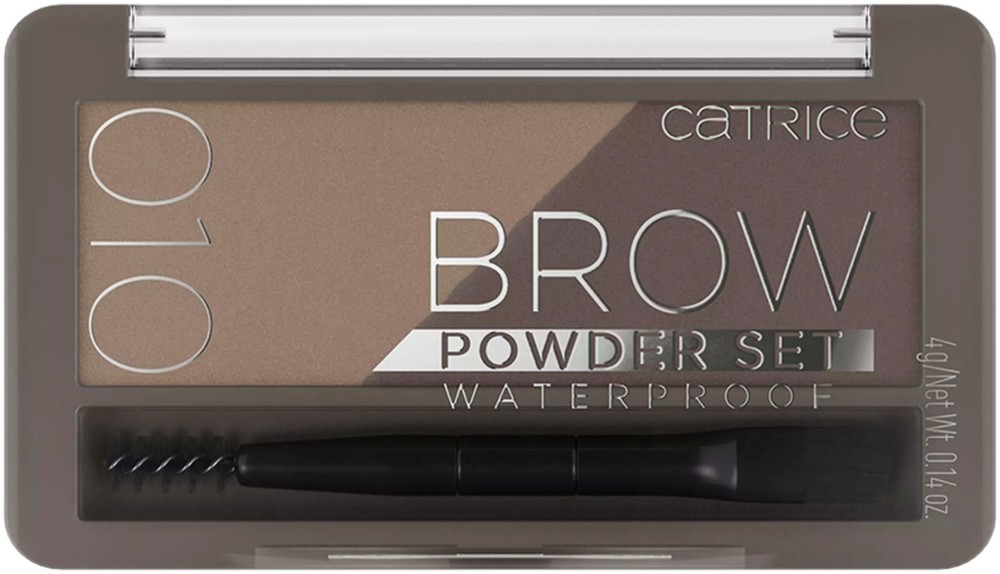 Catrice Brow Powder Set Waterproof - ����� �� ����� � ����� � ��������� - �������