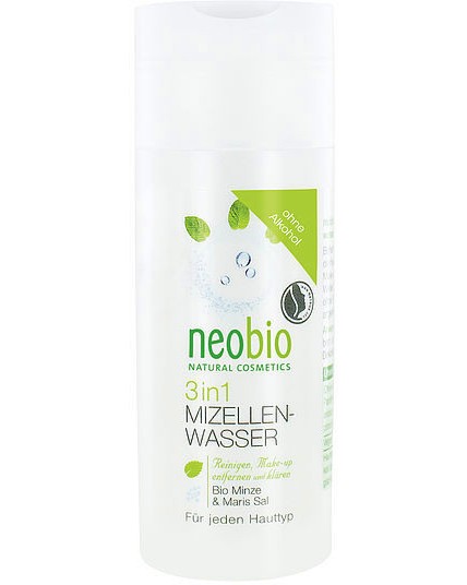 Neobio 3 in 1 Micellar Water -   3  1      - 