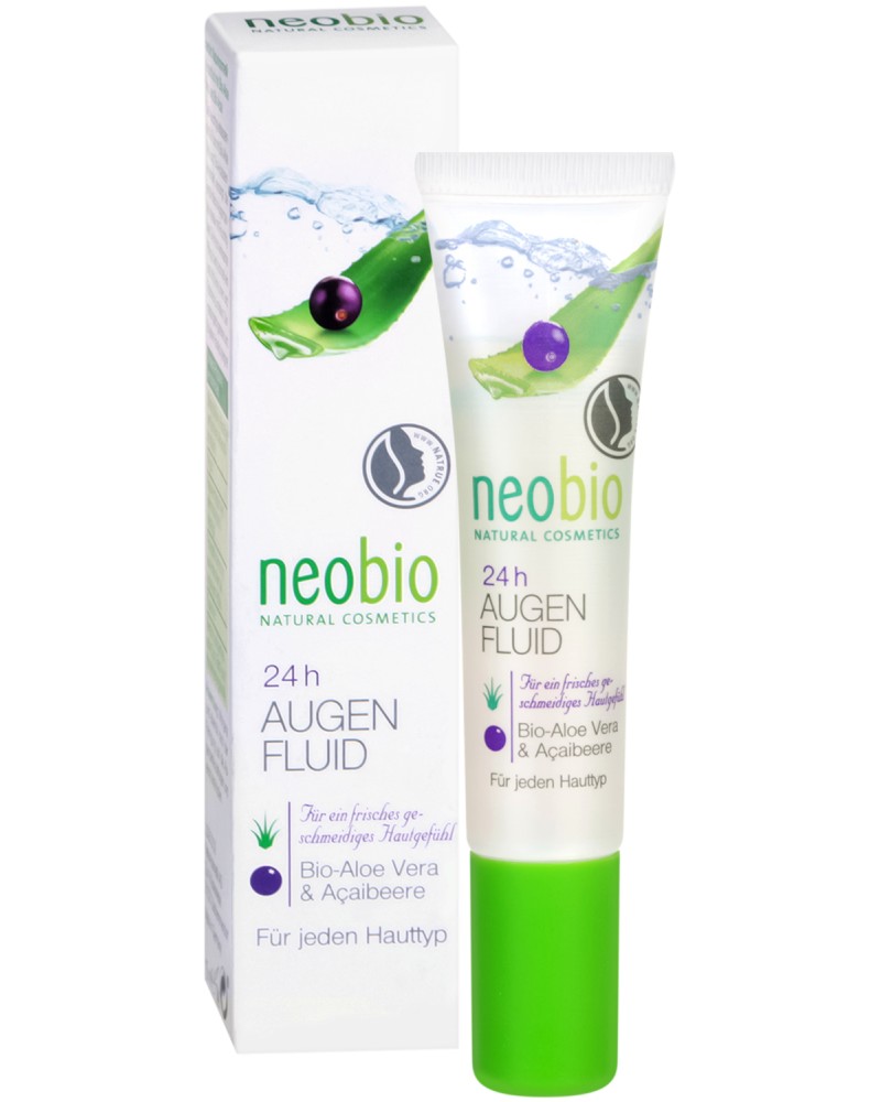 Neobio 24H Eye Fluid -         - 