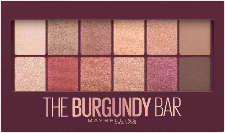 Maybelline Burgundy Bar Palette -     - 