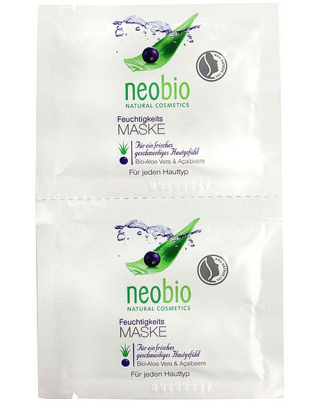 Neobio Hydrating Mask -           - 2 x 7.5 ml - 