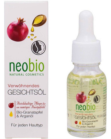 Neobio Rich Facial Oil - ����������� ����� �� ���� � ��� � ����� - �����