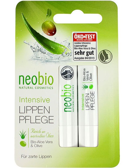 Neobio Intensive Lip Care -        , 2 x 4.8 g - 
