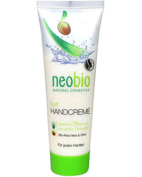 Neobio Soft Hand Cream -         - 