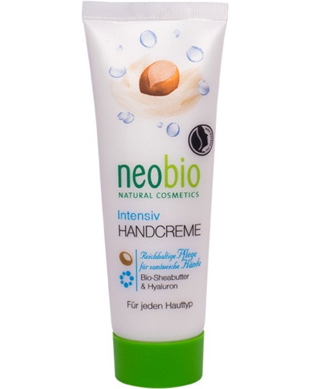 Neobio Intensive Hand Cream -          - 