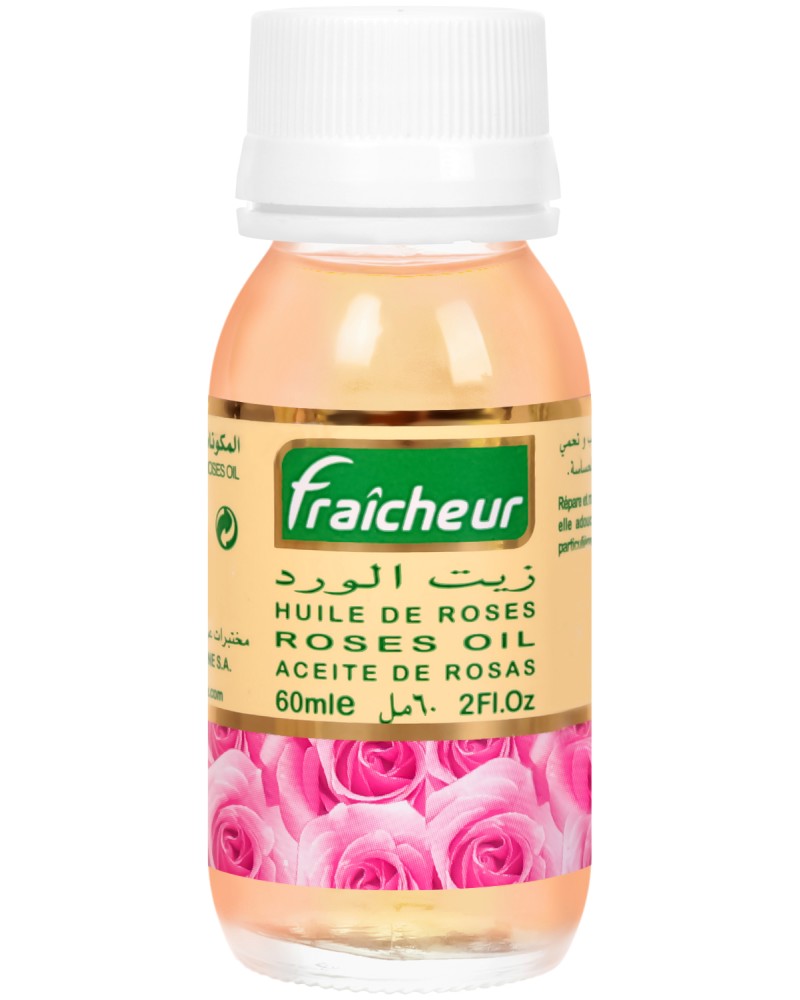 Fraicheur Roses Oil -    - 
