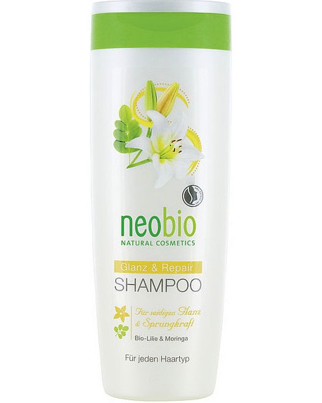 Neobio Gloss & Repair Shampoo -         - 