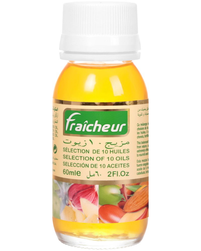 Fraicheur Selection of 10 Oils -   10     ,    - 