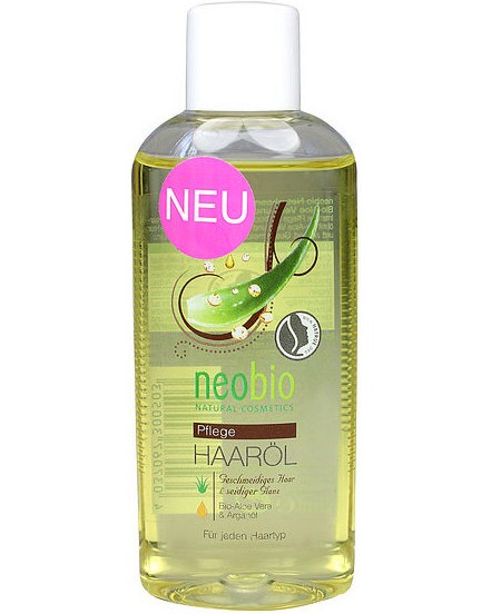 Neobio Nourishing Hair Oil -          - 