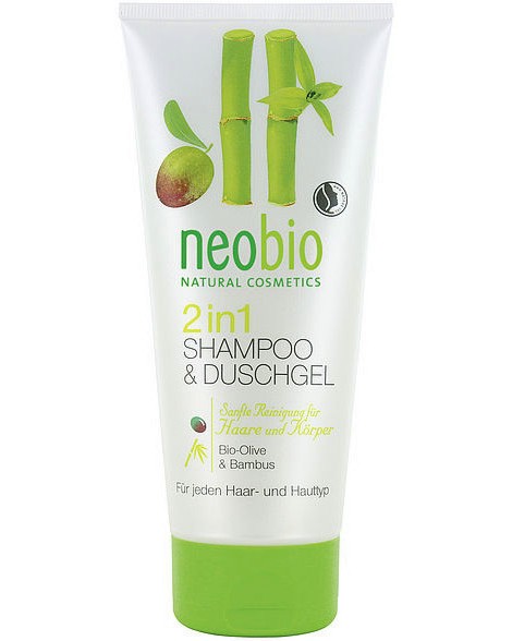 Neobio Shampoo & Shower Gel 2 in 1 -     2  1     - 