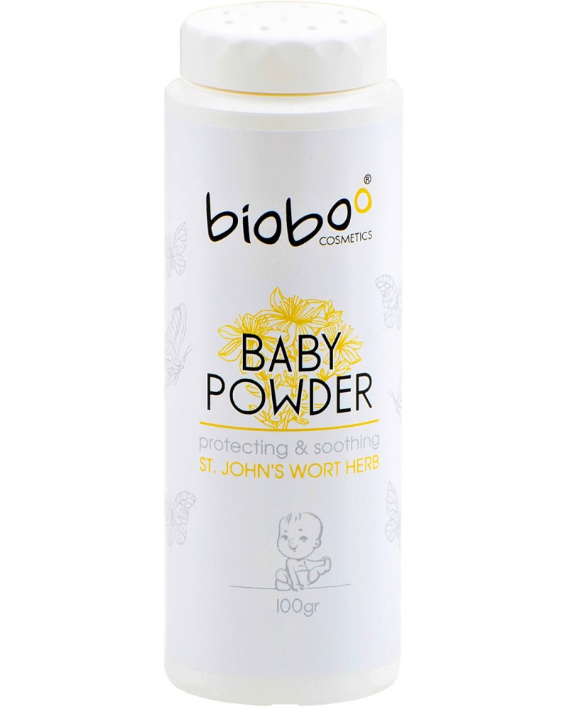 Bioboo Baby Powder -        - 