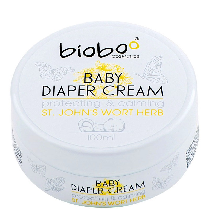 Bioboo Baby Diaper Cream Protecting & Calming -        - 