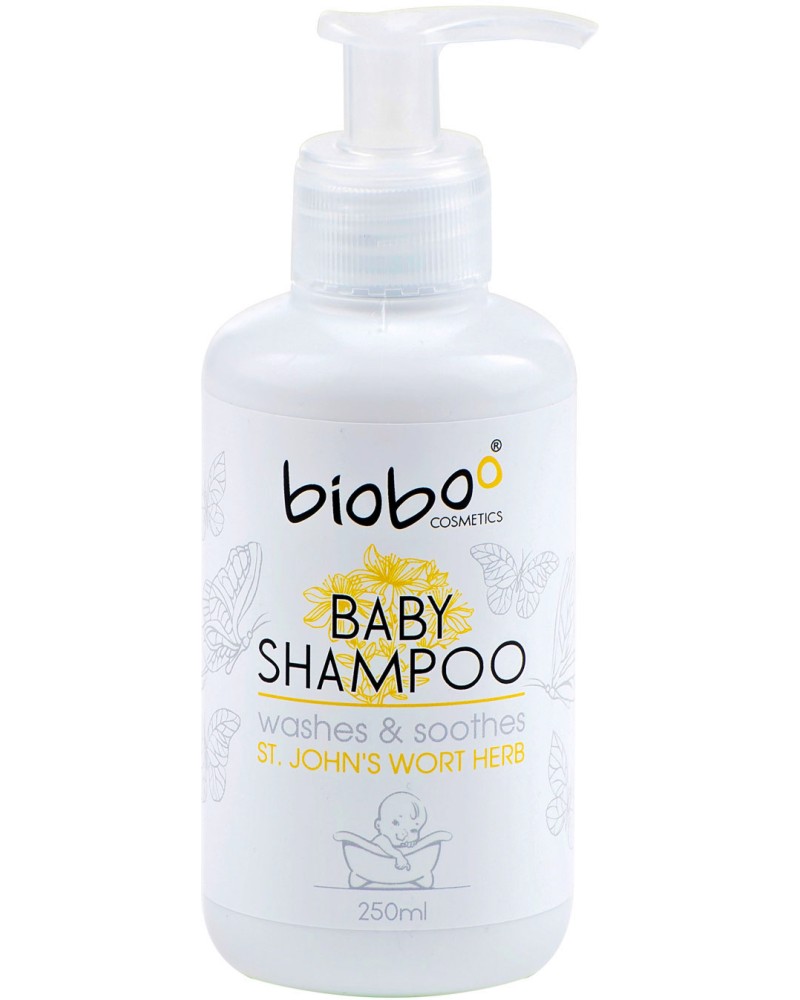 Bioboo Baby Shampoo -      - 