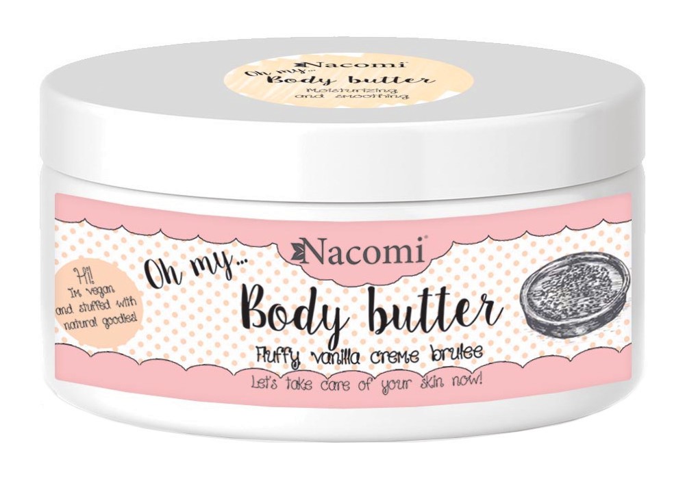 Nacomi Vanilla Creme Brulee Body Butter -           - 