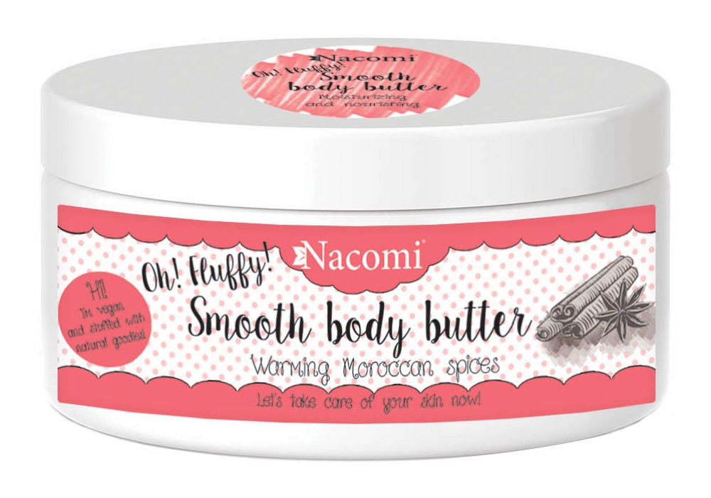 Nacomi Warming Moroccan Spices Smooth Body Butter -          - 