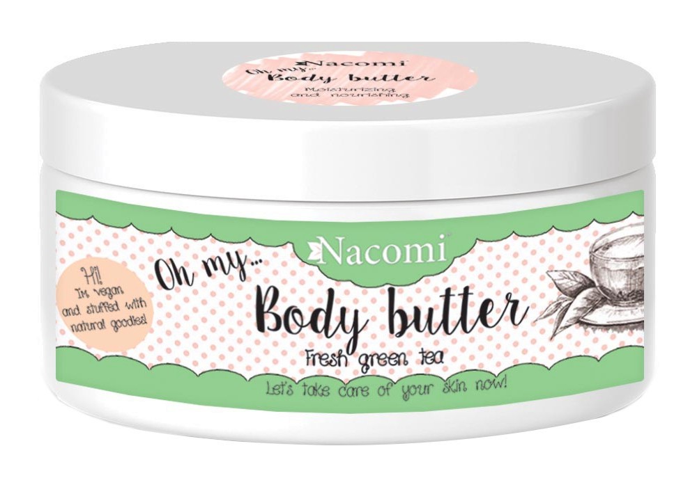 Nacomi Fresh Green Tea Body Butter -         - 