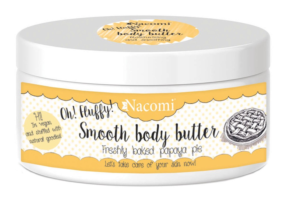 Nacomi Smooth Body Butter Freshly Baked Papaya Pie -            - 