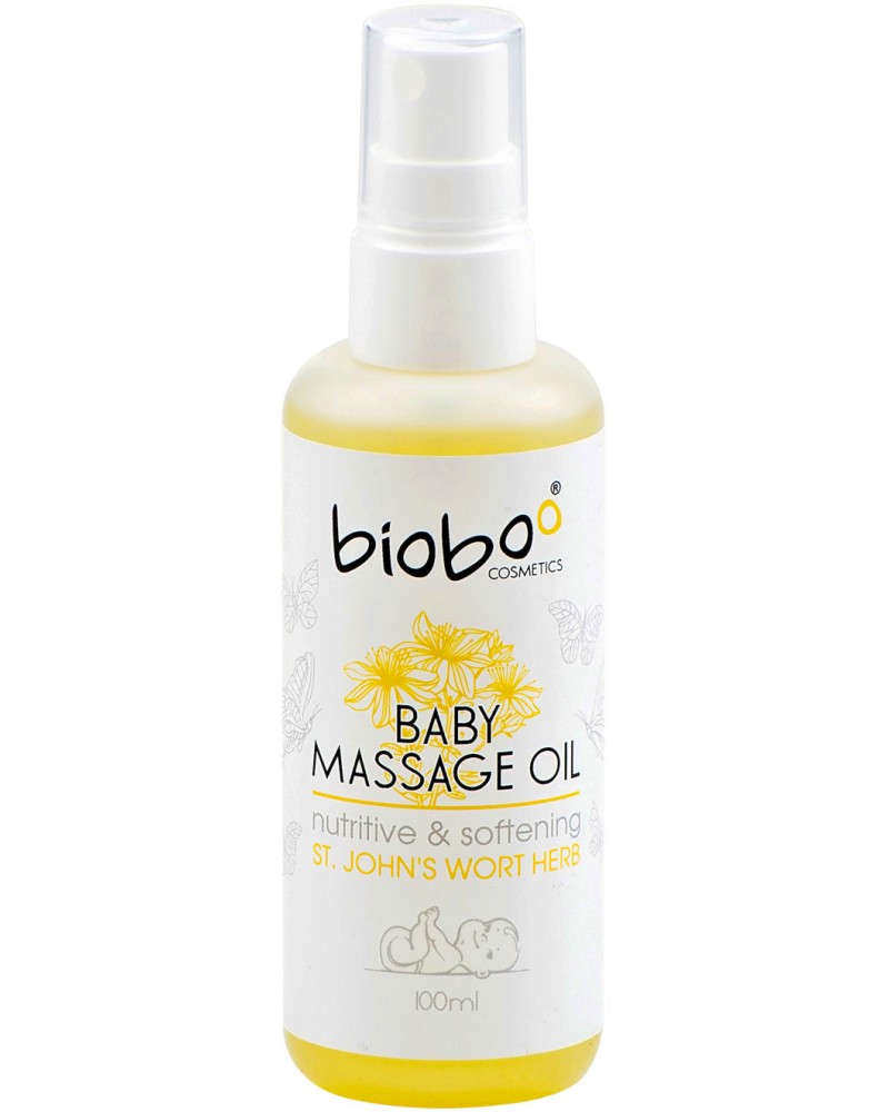Bioboo Baby Massage Oil -         - 