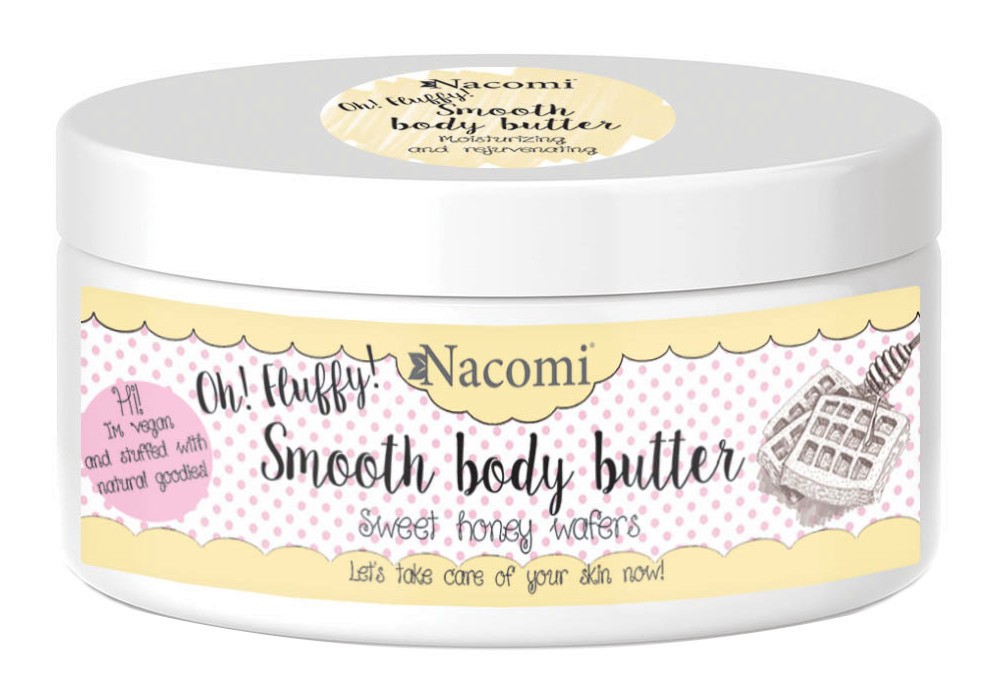 Nacomi Sweet Honey Wafers Smooth Body Butter -          - 