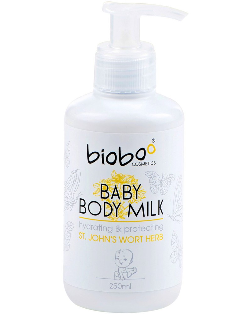 Bioboo Baby Body Milk -        -   